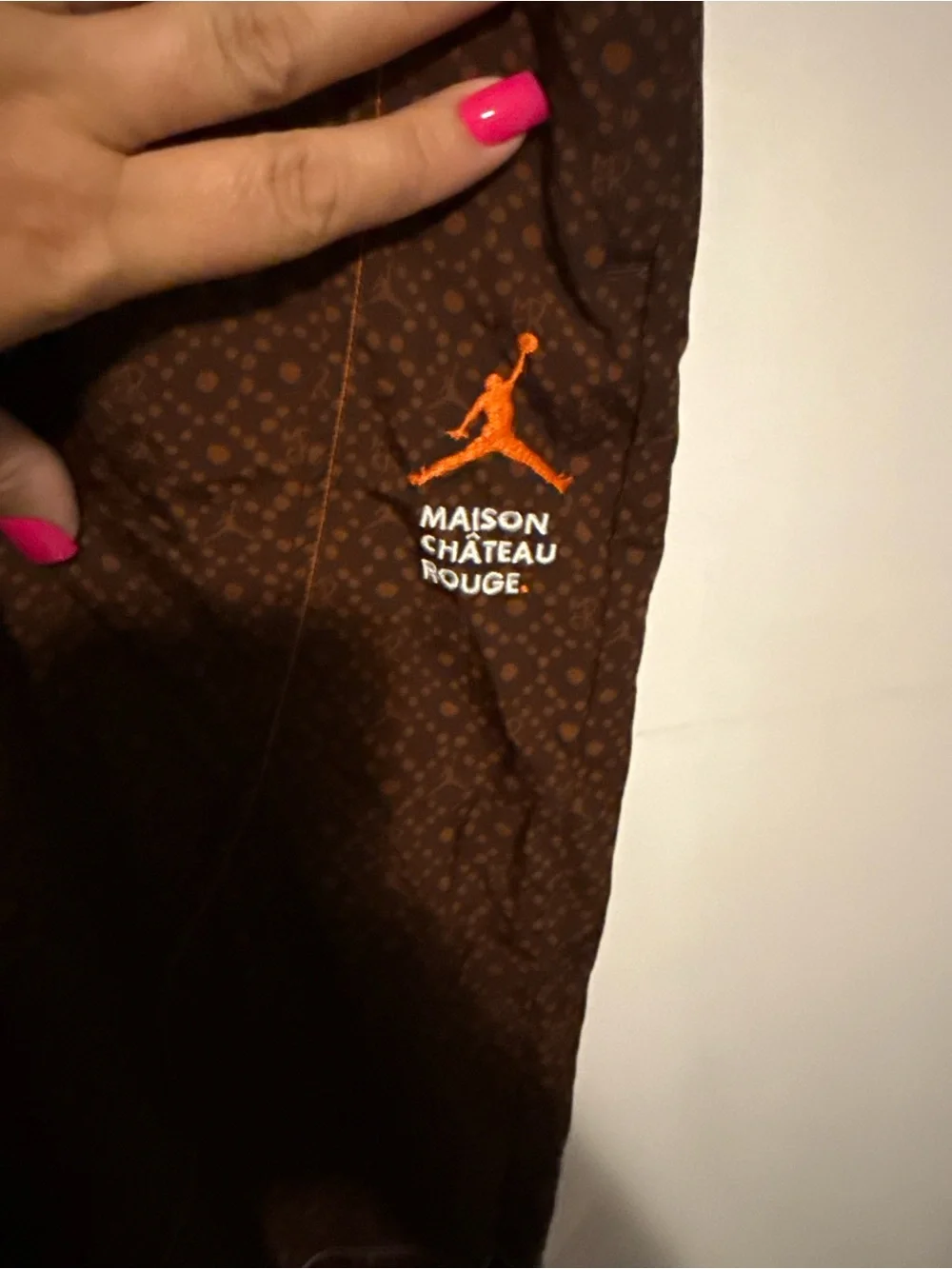 XXL Nike Air Jordan x Maison Chateau Rouge Woven Pants